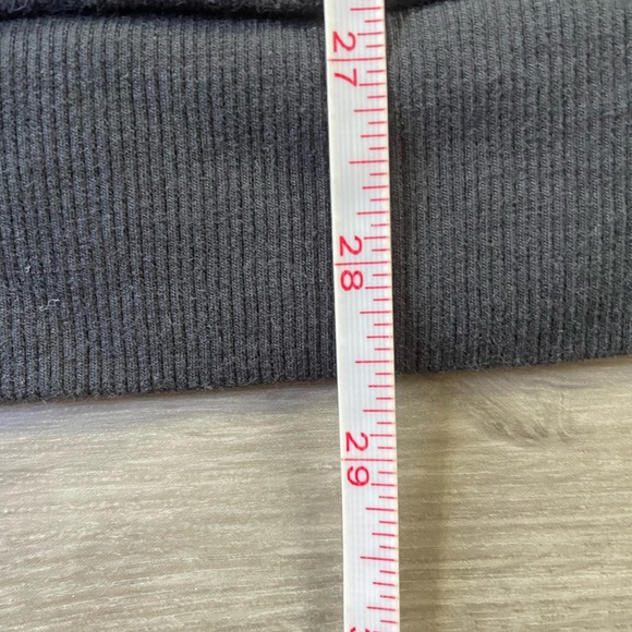 ADIDAS Black Crew Neck Big Adidas on back - M - Picture 5 of 8